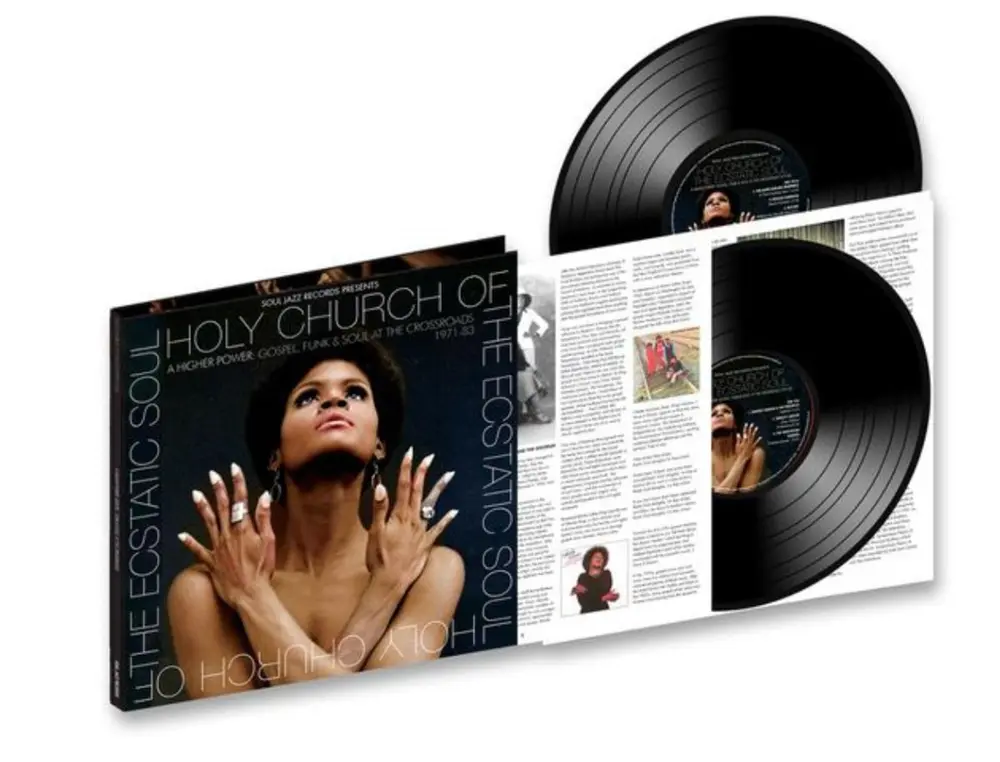 HOLY CHURCH A HIGHER POWER: GOSPEL, FUNK & SOUL AT THE CROSSROADS 1971-83