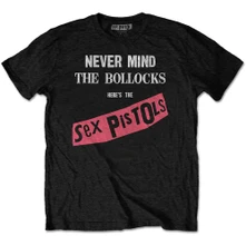 Tričko Never Mind The Bollocks