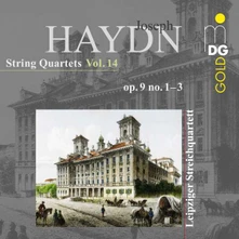 CD HAYDN: STRING QUARTETS VOL. 14 OP. 9 NO. 1-3