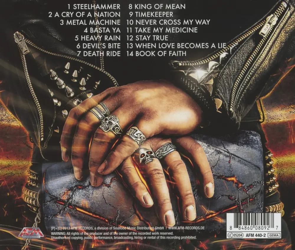 U.D.O. – Steelhammer (CD)