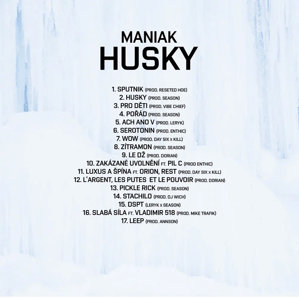 Maniak – Husky (CD) 3