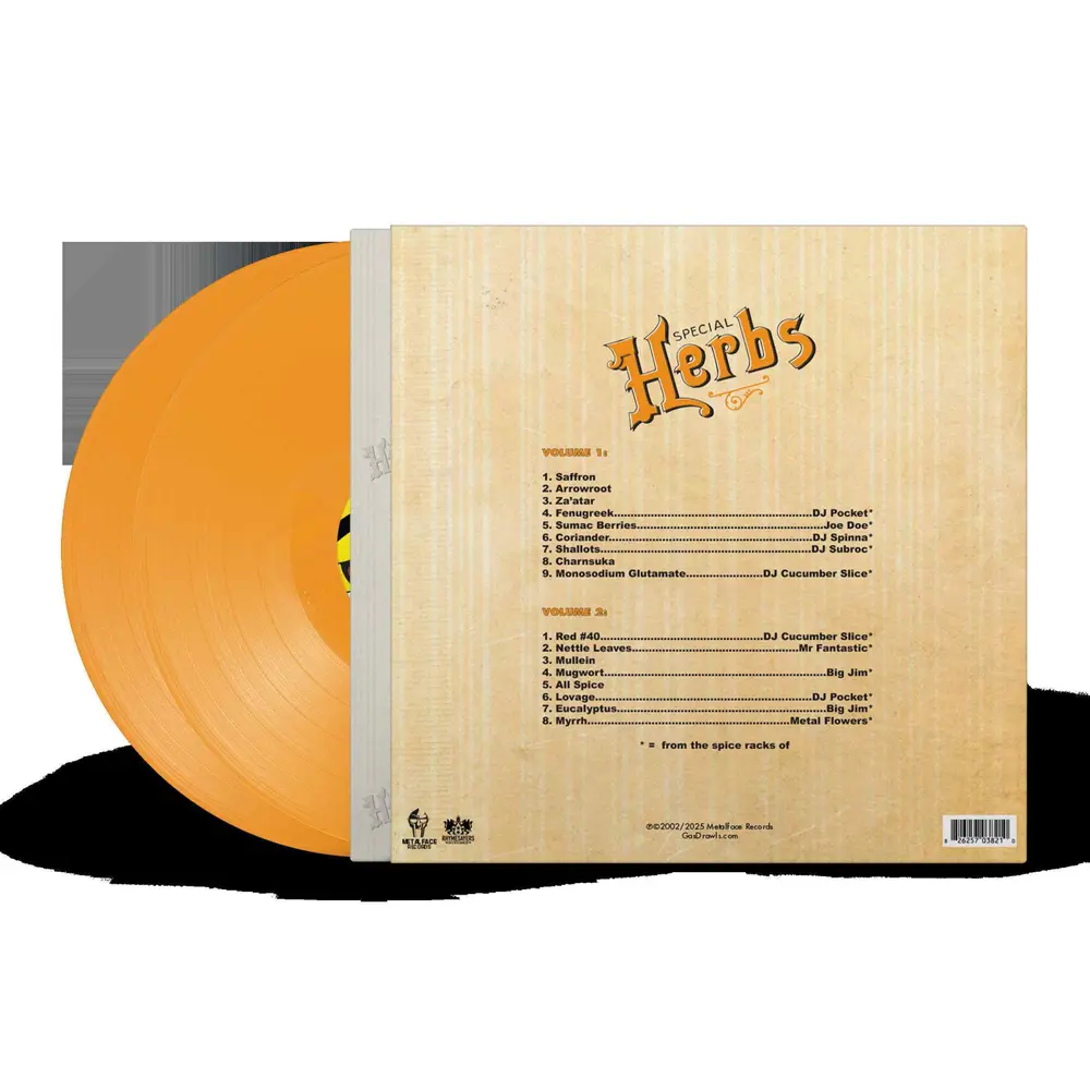METAL FINGERS PRESENTS: SPECIAL HERBS VOL 1&2