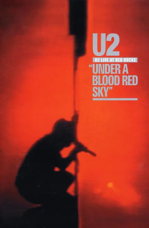 U2 – DVD Under A Blood Red Sky