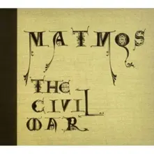 Matmos – CIVIL WAR (CD)