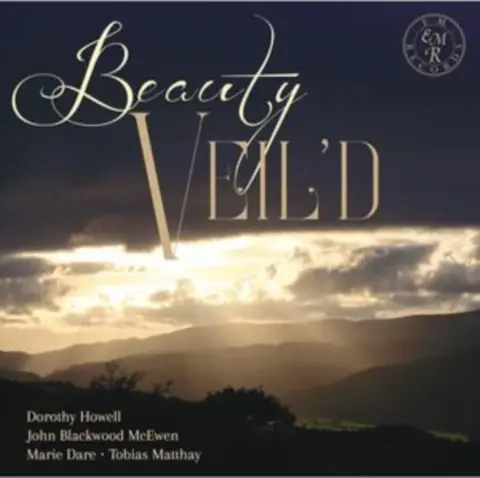 Simon Callaghan – CD BEAUTY VEIL'D