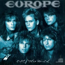 Europe, CD OUT OF THIS WORLD