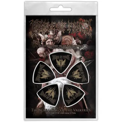 Tri-Tip Plectrum Pack: Screaming Of The Valkyries