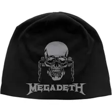 Megadeth – Vic / Logo JD Print (Čierna) (Čapica)