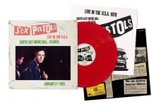 Live In The U.S.A. (South East Music Hall, Atlanta) (Red Vinyl) thumbnail