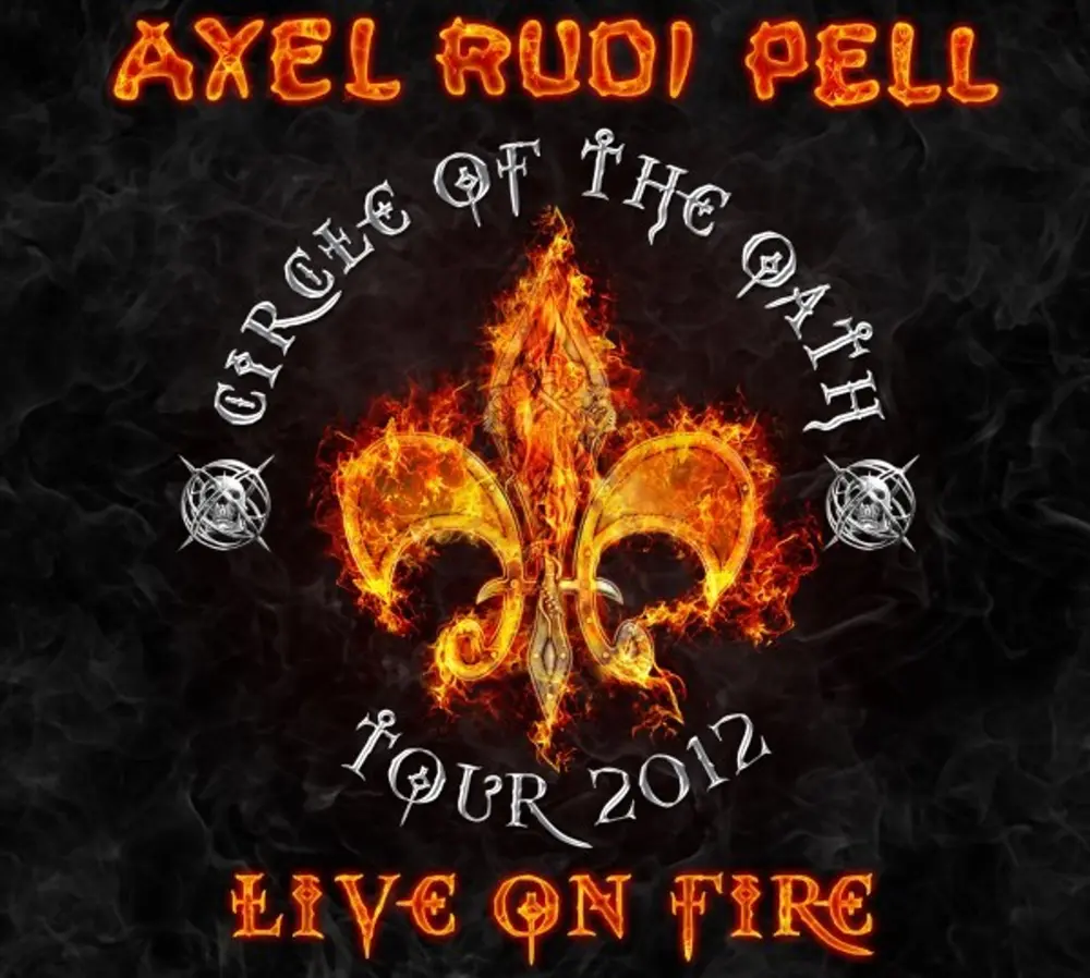 Axel Rudi Pell – LIVE ON FIRE (CD)