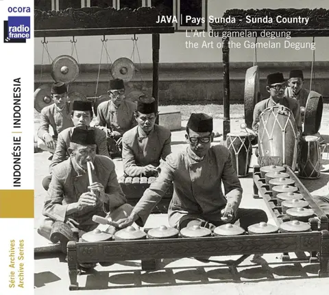 JAVA PAYS SUNDA MUSIQUES SAVANTES