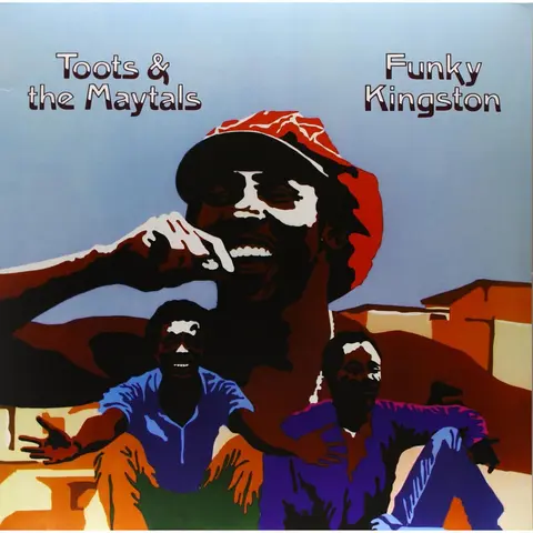 Toots and the Maytals – Vinyl FUNKY KINGSTON