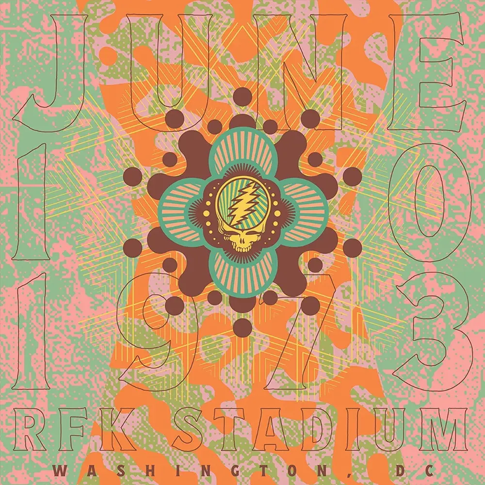 RFK STADIUM, WASHINGTON DC, 6/10/73