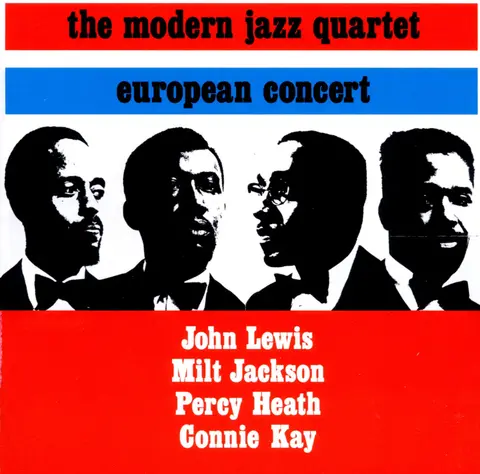 The Modern Jazz Quartet – CD MODERN JAZZ QUARTET - EUROPEAN CONCERT