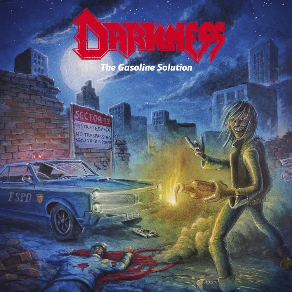 The Darkness – The Gasoline Solution (Vinyl)