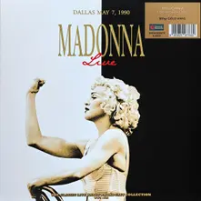 Live In Dallas 1990 (Gold Vinyl) thumbnail