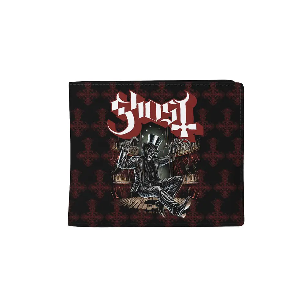 Wallet: String Man (Black)