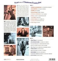 Various Artists – STARS DE LA CHANSON FRANCAISE (Vinyl)