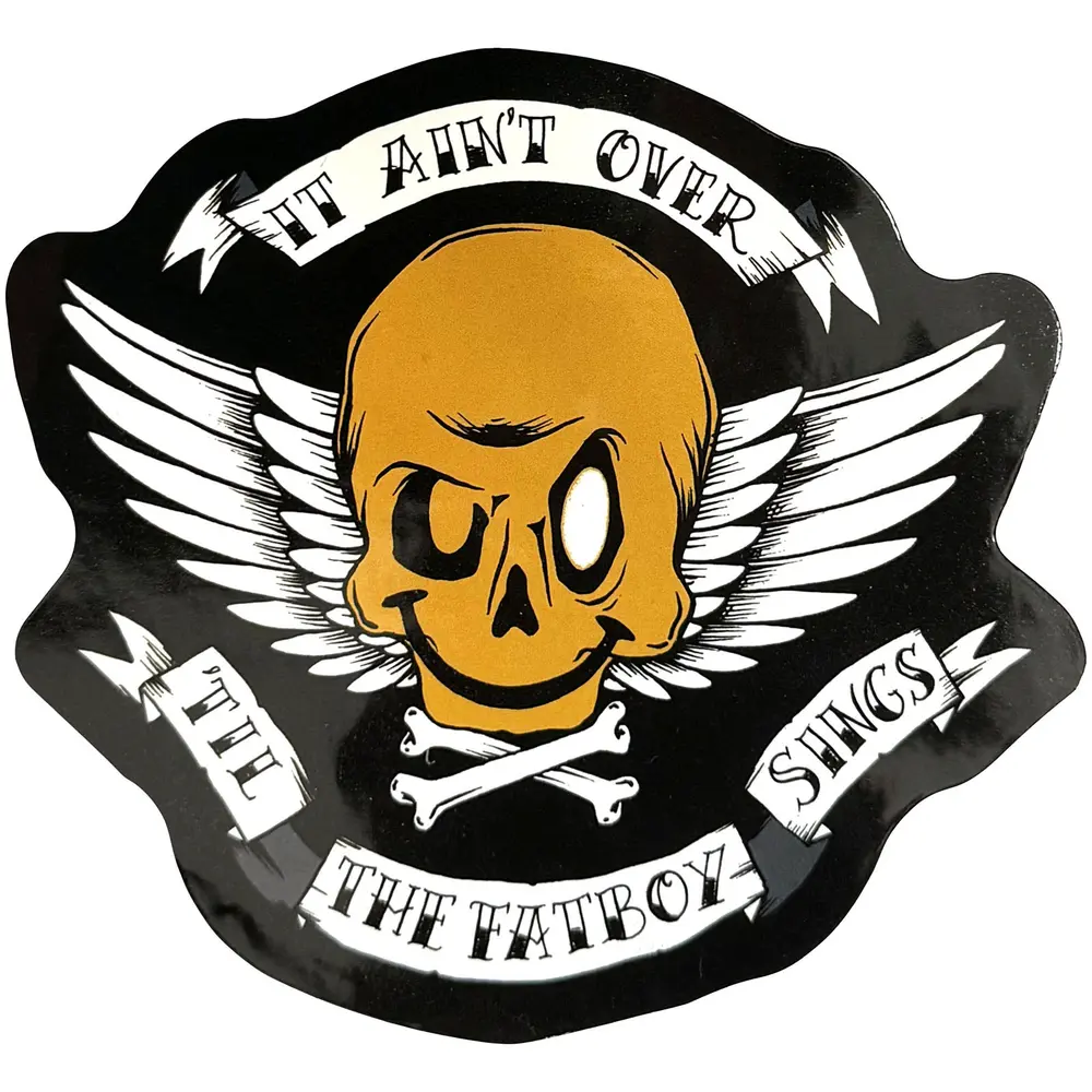 Sticker: Skull