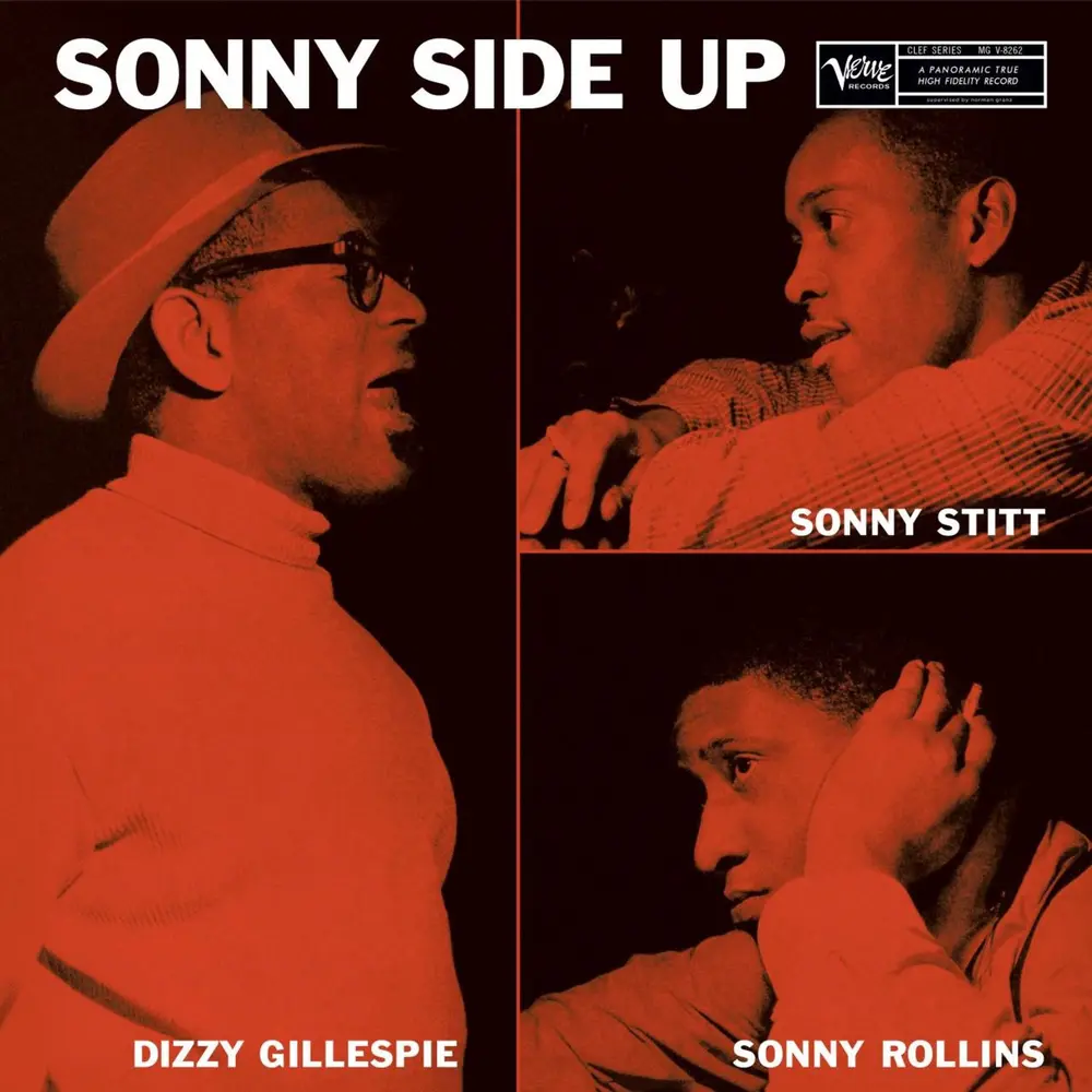 Dizzy Gillespie, Sonny Stitt, and Sonny Rollins – SONNY SIDE UP (Vinyl)
