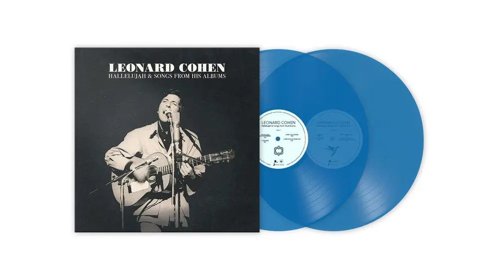 Hallelujah & Songs from His Albums (Blue Vinyl)