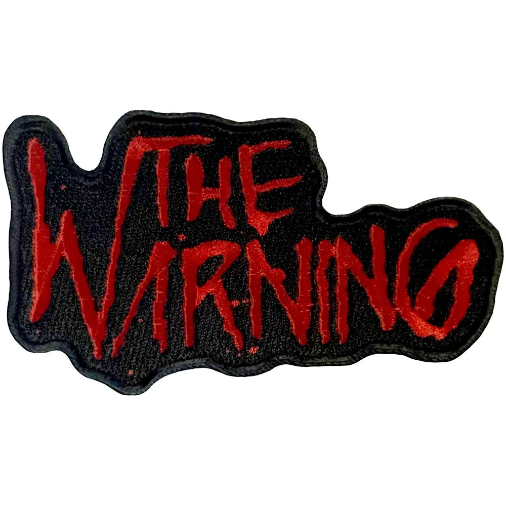 Woven Patch: Splatter Logo