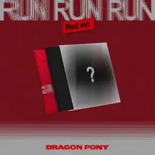 Dragon Pony – RUN RUN RUN (CD)