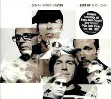 Die Fantastichen Vier, CD Vier und Jetzt (Best of 1990 -2015)