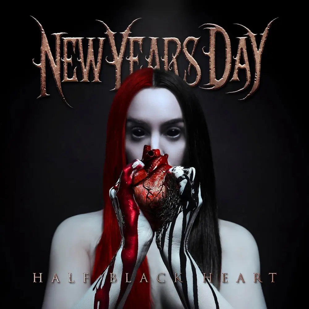 New Years Day – Half Black Heart (Vinyl)