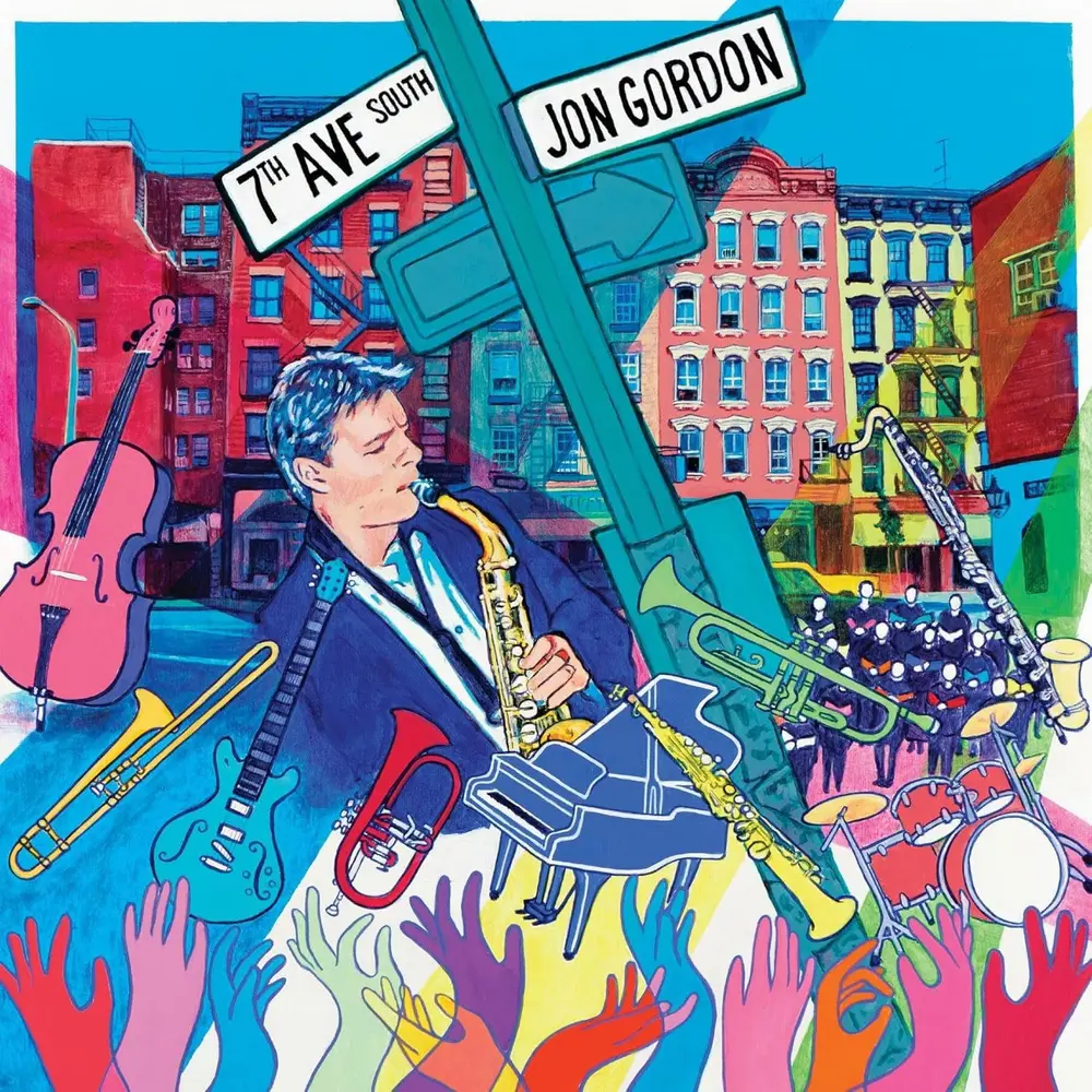 Jon Gordon – 7TH AVE SOUTH (CD)