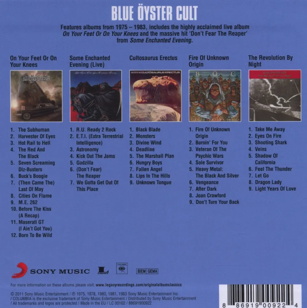 Original Album Classics