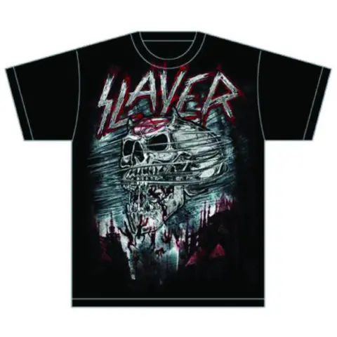 Slayer – Tričko Demon Storm (Čierna), Unisex, Čierna