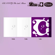 Cravity, CD Dare To Crave