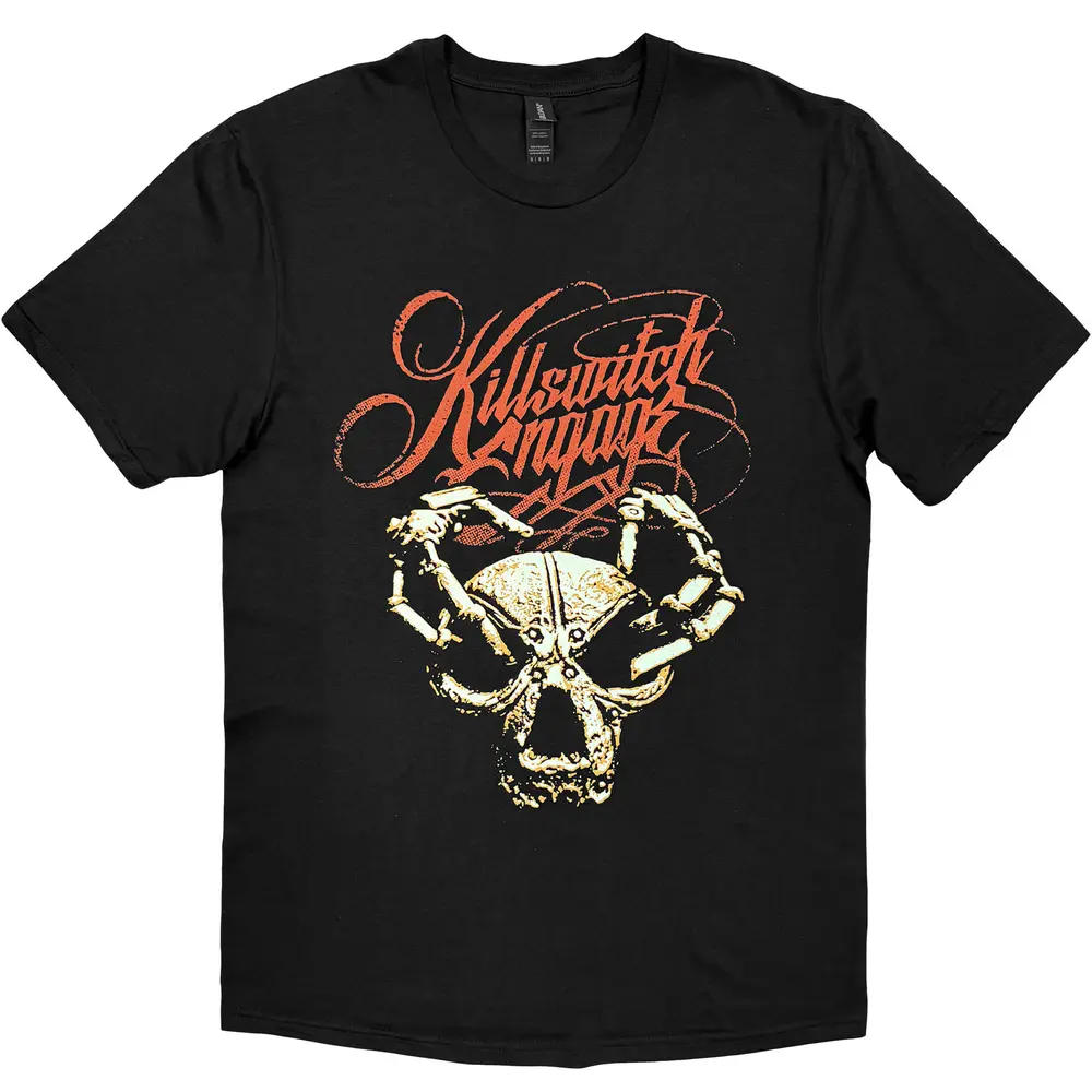 Killswitch Engage – Skull Logo (Čierna) (Tričko)
