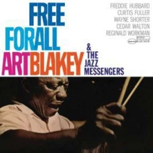 Art Blakey & The Jazz Messengers, Vinyl FREE FOR ALL