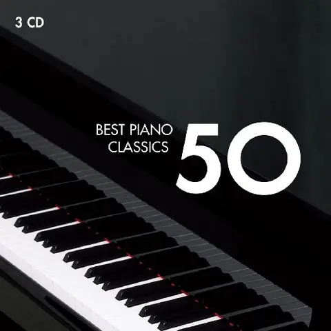 Various Artists – CD 50 BEST PIANO