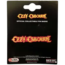 Ozzy Osbourne – Logo (Odznak)