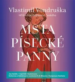 Vlastimil Vondruška – CD Msta písecké panny (1x Audio na CD - MP3)