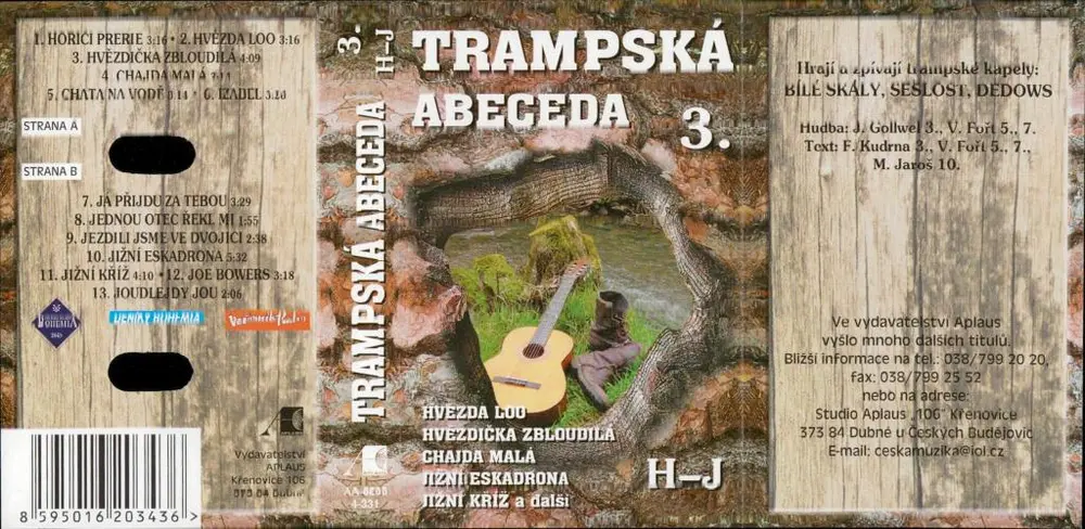 Various Artists – Trampská abeceda 3 (CD)