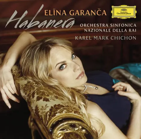 Elīna Garanča – CD HABANERA-GYPSY SONGS