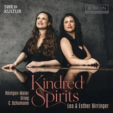 Lea Birringer, CD KINDRED SPIRITS