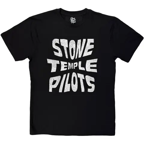 Unisex T-Shirt: Logo Mono (Black)