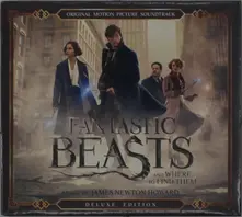 CD FANTASTIC BEASTS AND WHERE TO FIND THEM