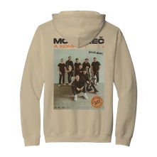 Moja Reč, Mikina 20 rokov od dema - bez rukávov, Unisex, Piesková