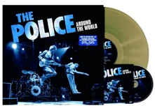 Vinyl Around the World (+DVD)