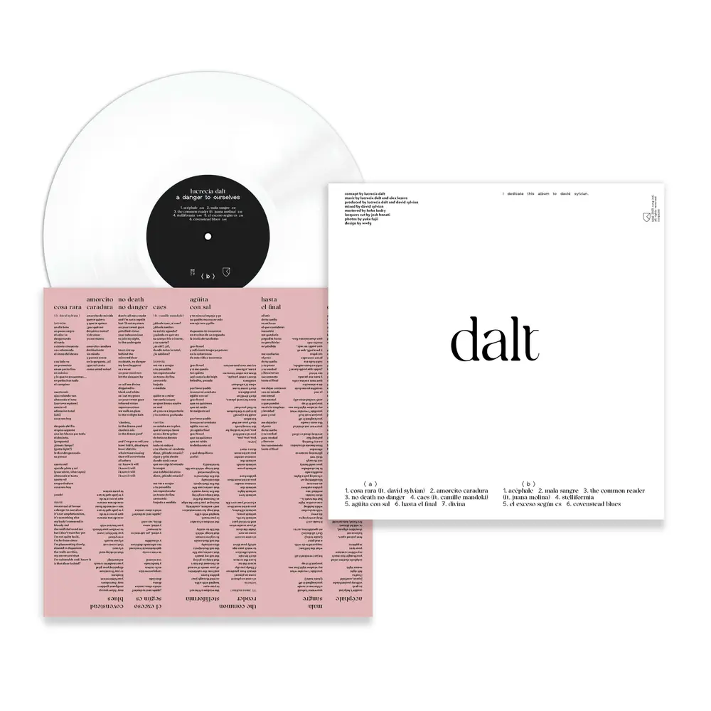 Lucrecia Dalt – A DANGER TO OURSELVES (White Vinyl) (Vinyl)