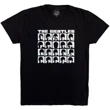 Hard Days Night Faces Mono thumbnail