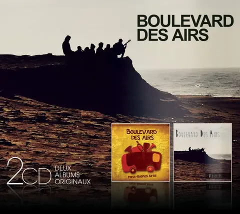 Boulevard des Airs – CD Bruxelles / Paris - Buenos Aires