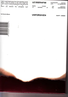 LE SSERAFIM, CD Unforgiven