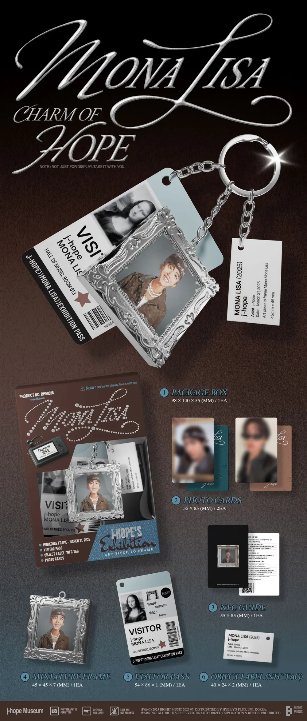 J-Hope – CHARM OF HOPE (Kit Album)